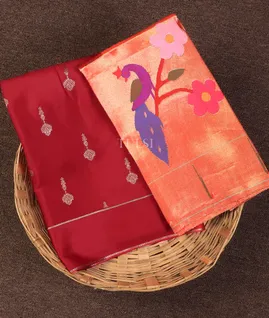 pinkish-red-mysore-crepe-silk-saree-t702673-t702673-a