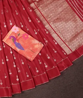 pinkish-red-mysore-crepe-silk-saree-t702673-t702673-b