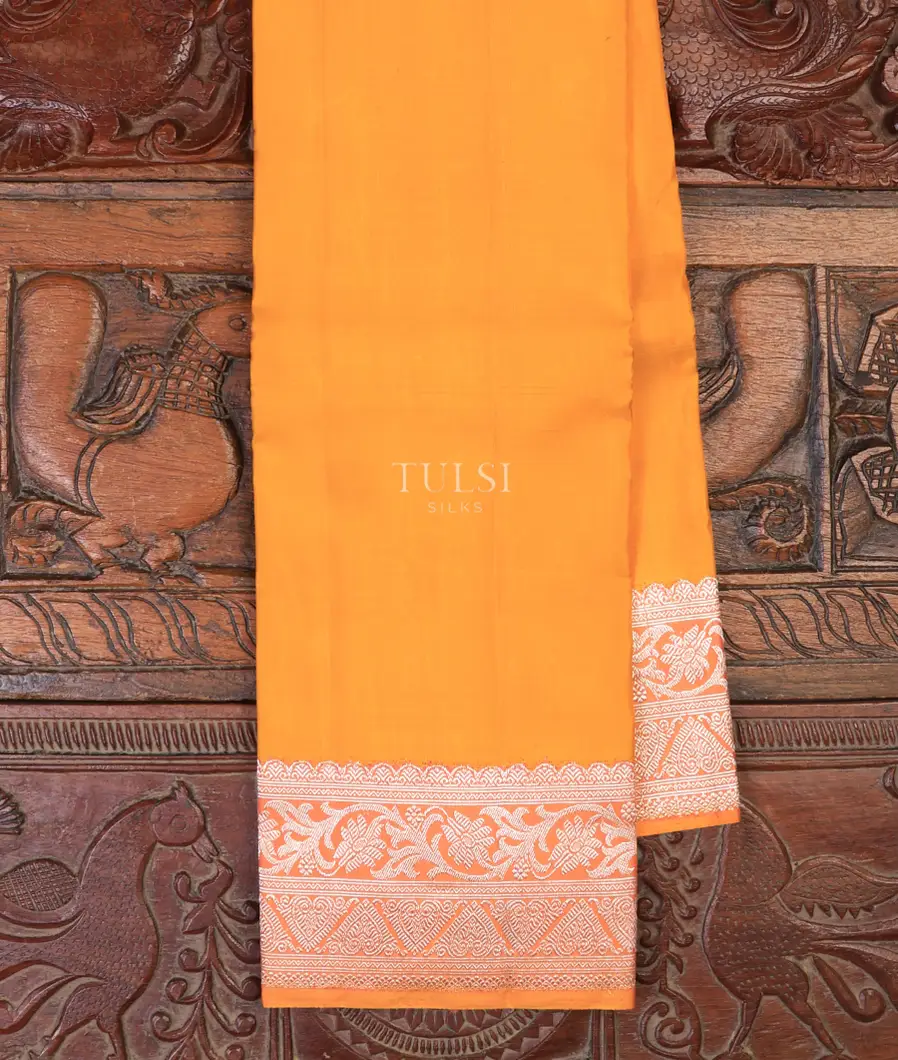 Yellow Kanjivaram Silk Saree T664714-image