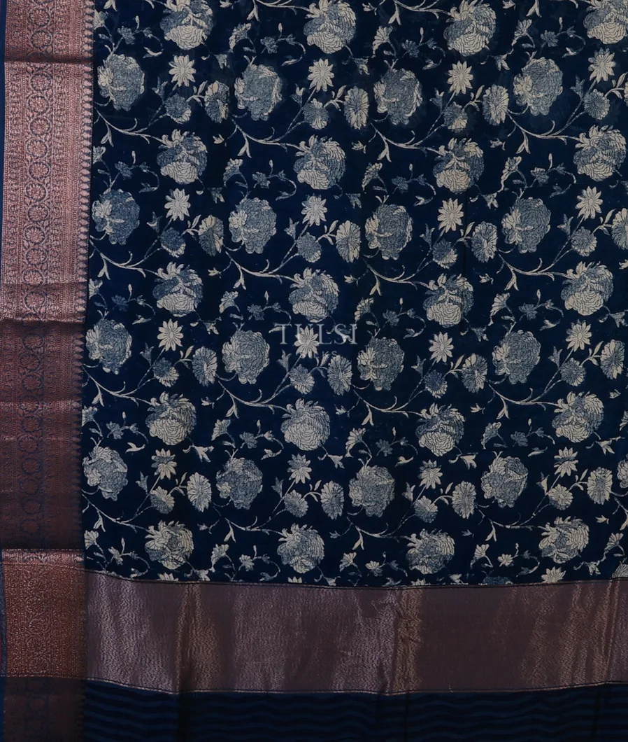 dark-blue-printed-cotton-saree-t689587-t689587-d