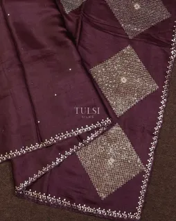 burgundy-tussar-embroidery-saree-t693596-t693596-a