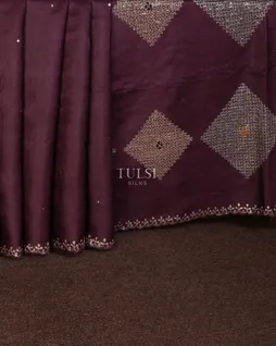 burgundy-tussar-embroidery-saree-t693596-t693596-b