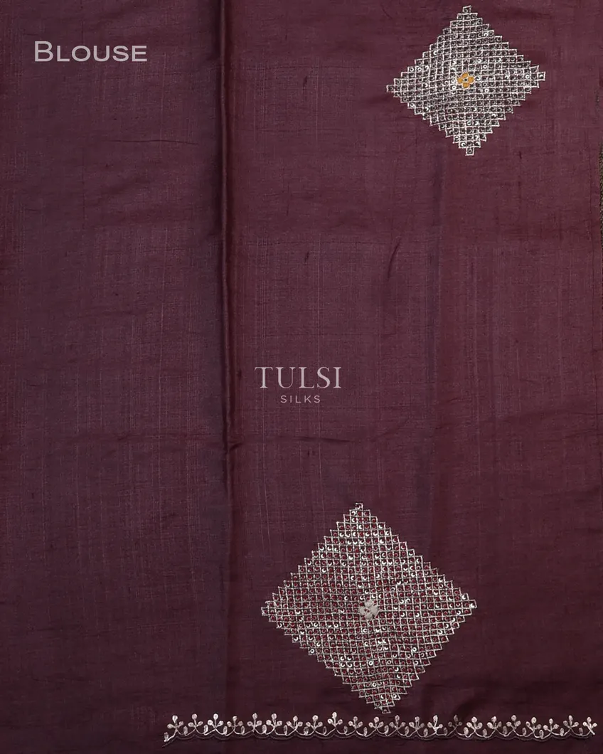 burgundy-tussar-embroidery-saree-t693596-t693596-c