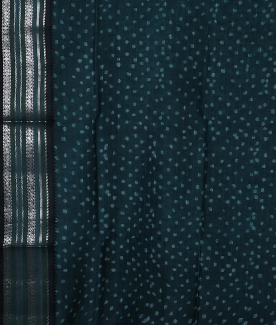 dark-green-and-blue-printed-cotton-saree-t703895-t703895-c