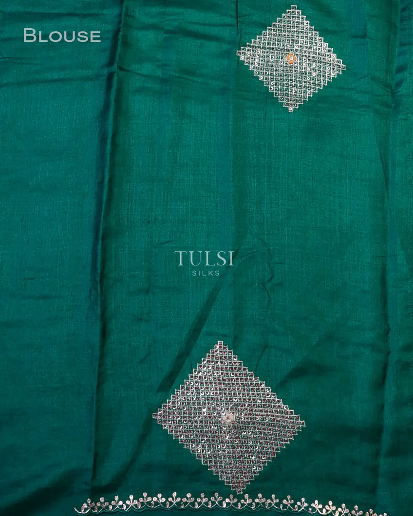 teal-blue-tussar-embroidery-saree-t693594-t693594-c