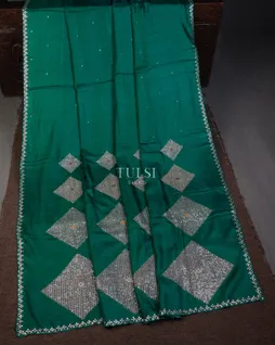 teal-blue-tussar-embroidery-saree-t693594-t693594-d