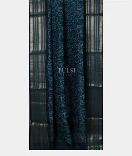 dark-blue-printed-cotton-saree-t703894-t703894-b