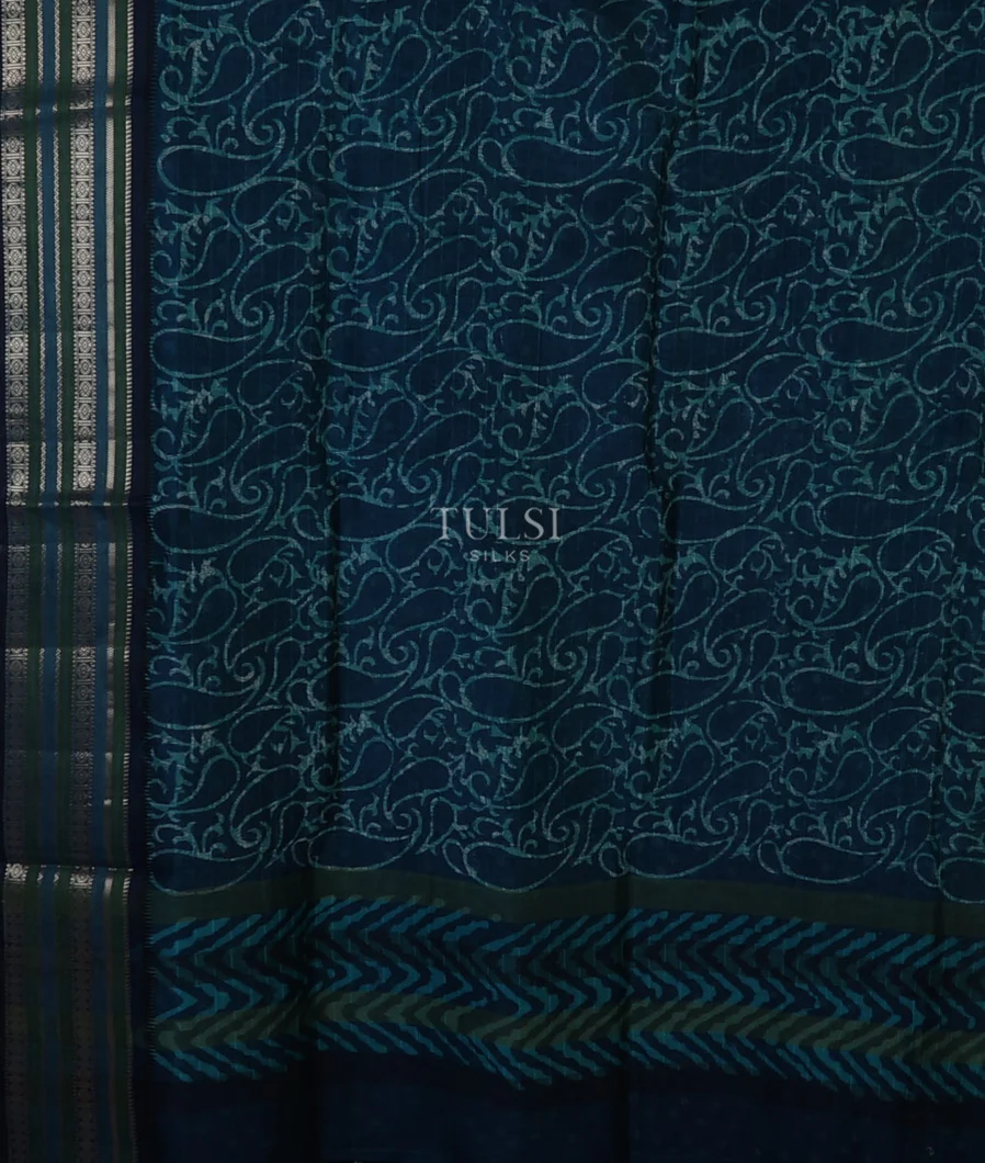 dark-blue-printed-cotton-saree-t703894-t703894-d