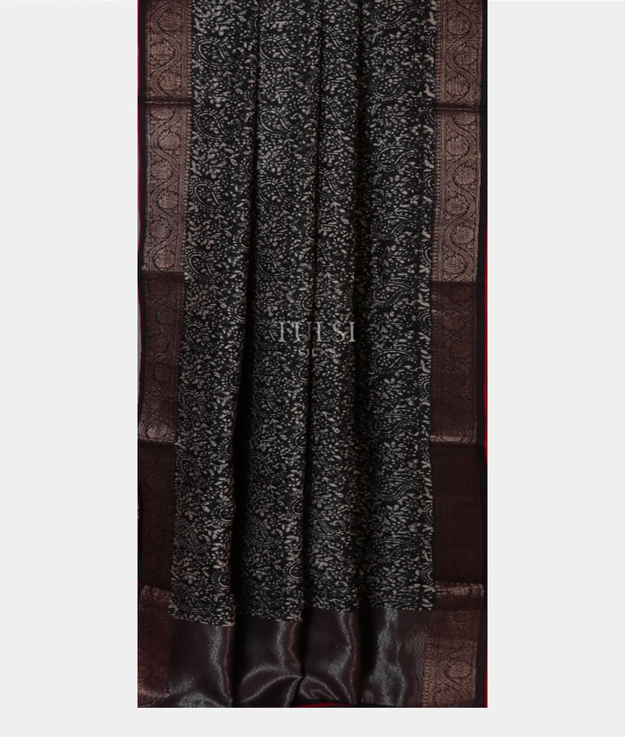 black-printed-cotton-saree-t689590-t689590-b