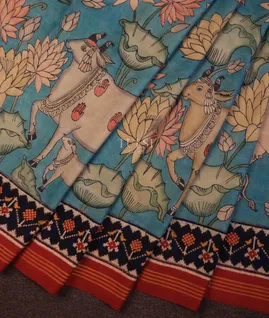 blue-patan-patola-silk-saree-with-pen-kalamkari-t565943-1-without-blouse-t565943-1-c