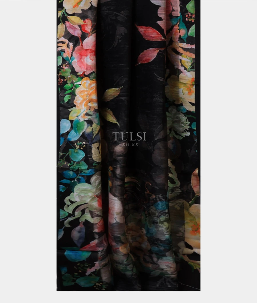 black-tussar-printed-saree-t487487-t487487-b