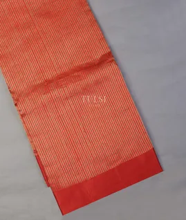 Red Banaras Silk Saree T702760-image