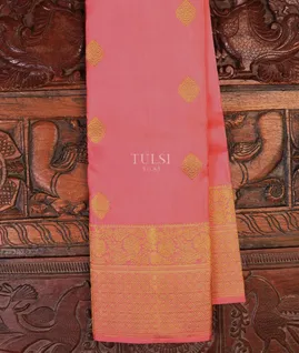 Pink Kanjivaram Silk Saree T664709-image