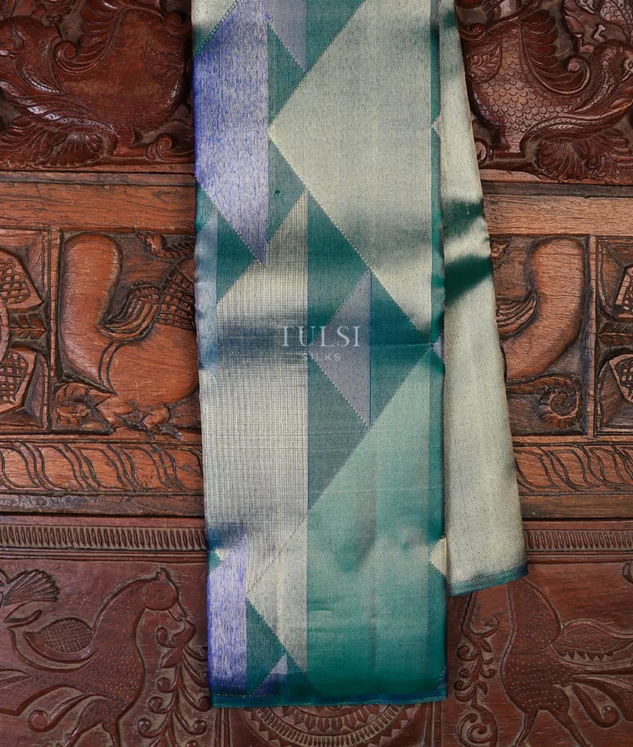 Multicolour Kanjivaram Silk Saree T703442-image