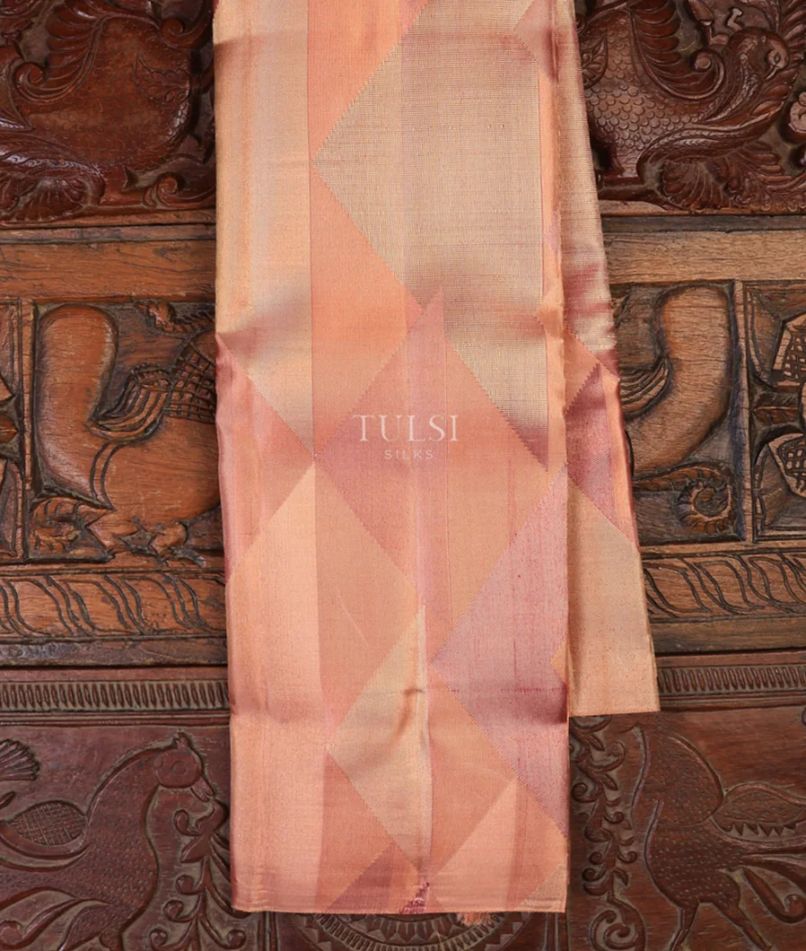 Multicolour Kanjivaram Silk Saree T703437-image
