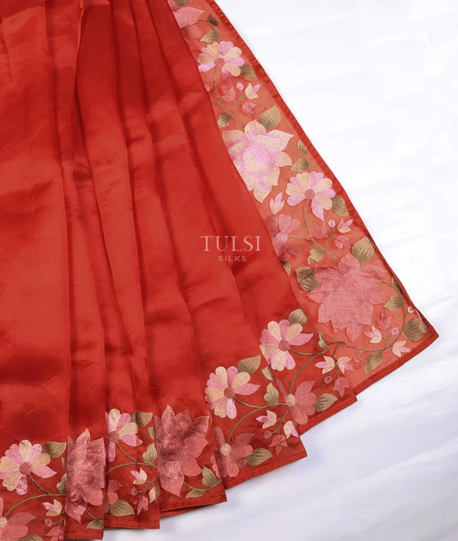 orange-kora-organza-embroidery-saree-t705607-t705607-b