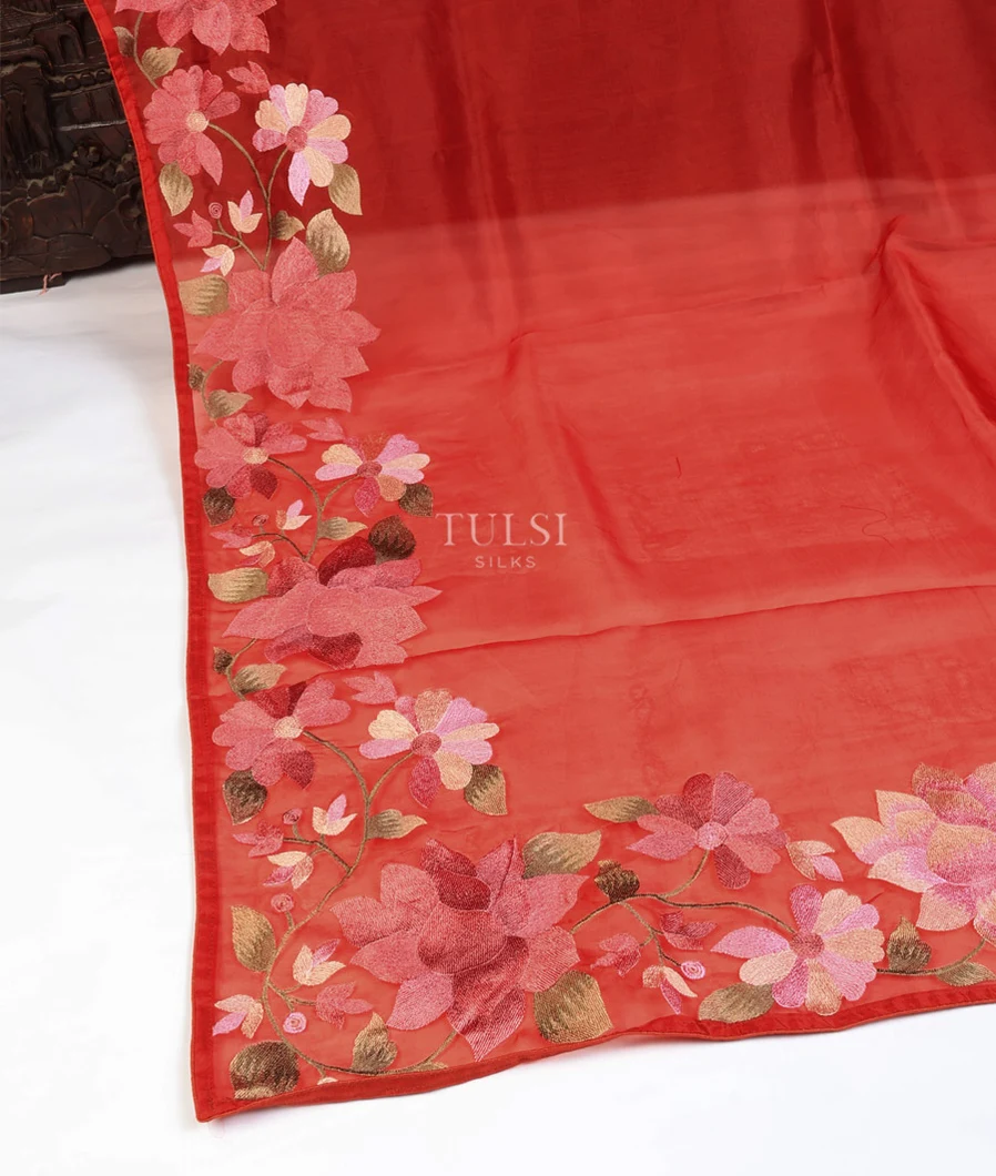 orange-kora-organza-embroidery-saree-t705607-t705607-e