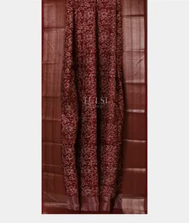 maroon-printed-cotton-saree-t697960-t697960-b