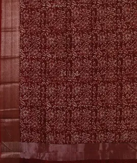 maroon-printed-cotton-saree-t697960-t697960-d