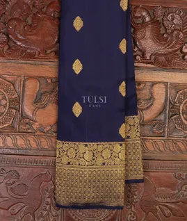Blue Kanjivaram Silk Saree T664707-image