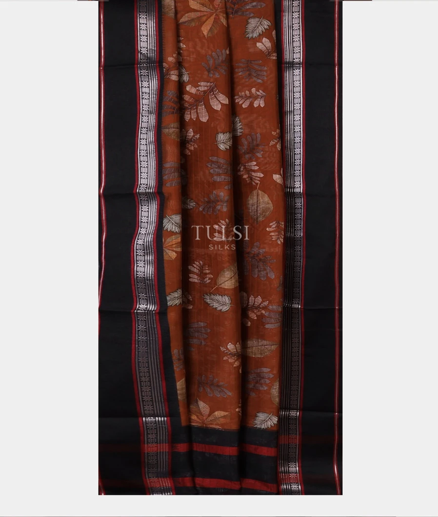 brown-mercerised-cotton-saree-t703780-t703780-b