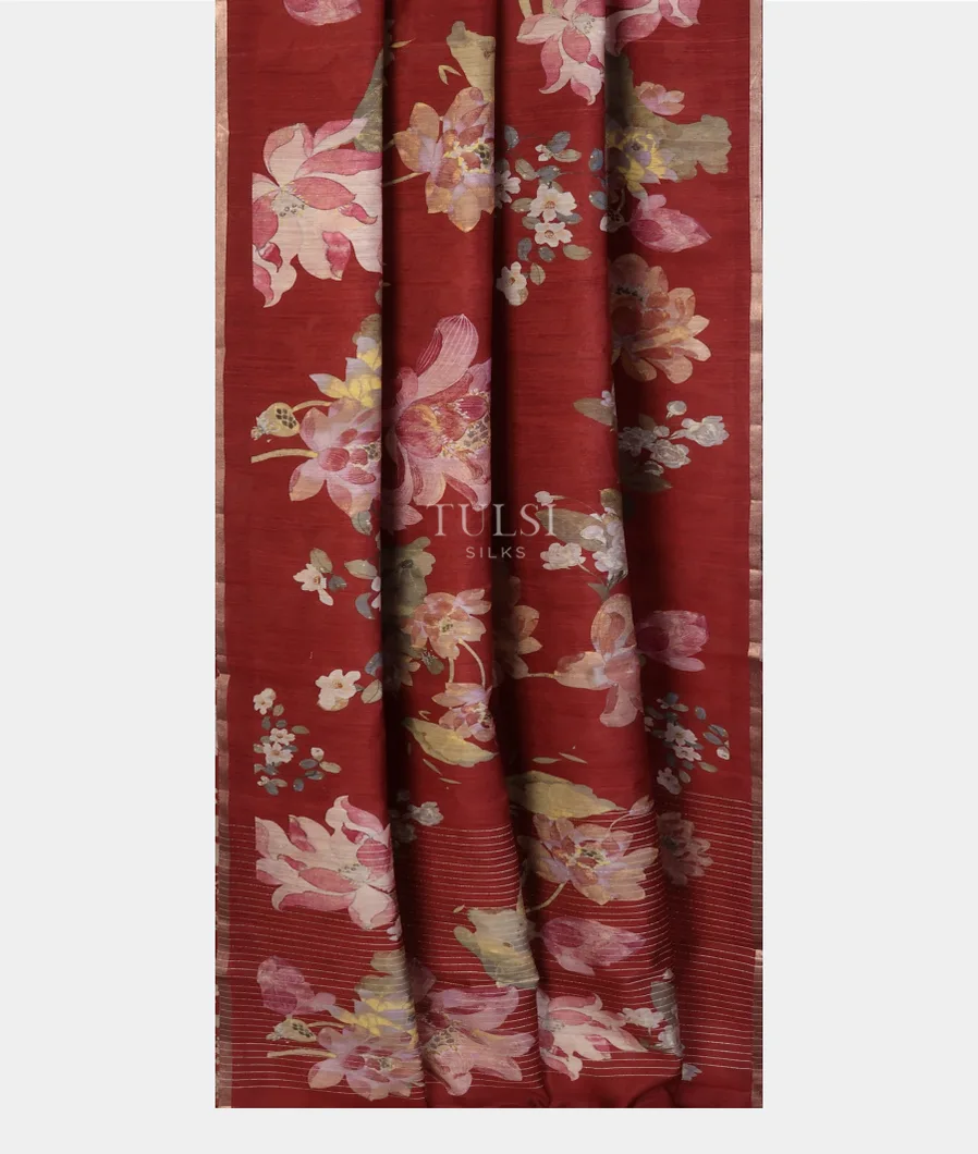 maroon-tussar-printed-saree-t704828-t704828-b