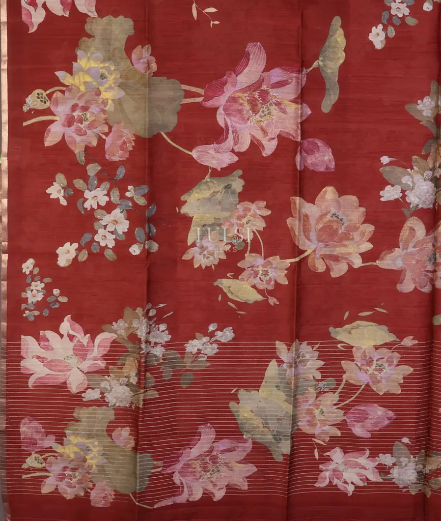 maroon-tussar-printed-saree-t704828-t704828-d