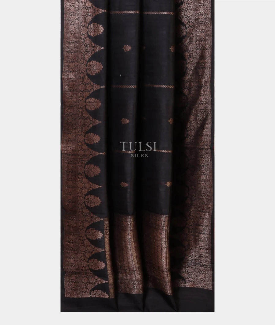 black-banaras-tussar-saree-t704371-t704371-b