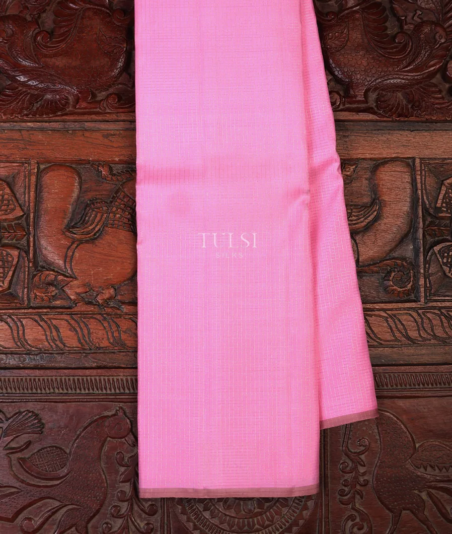 Pink Kanjivaram Silk Saree T670851-image