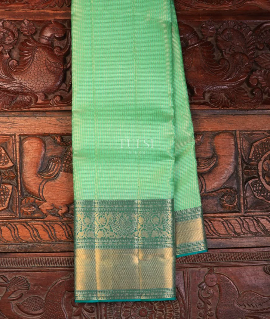 Light Green Soft Silk Saree T702364-image