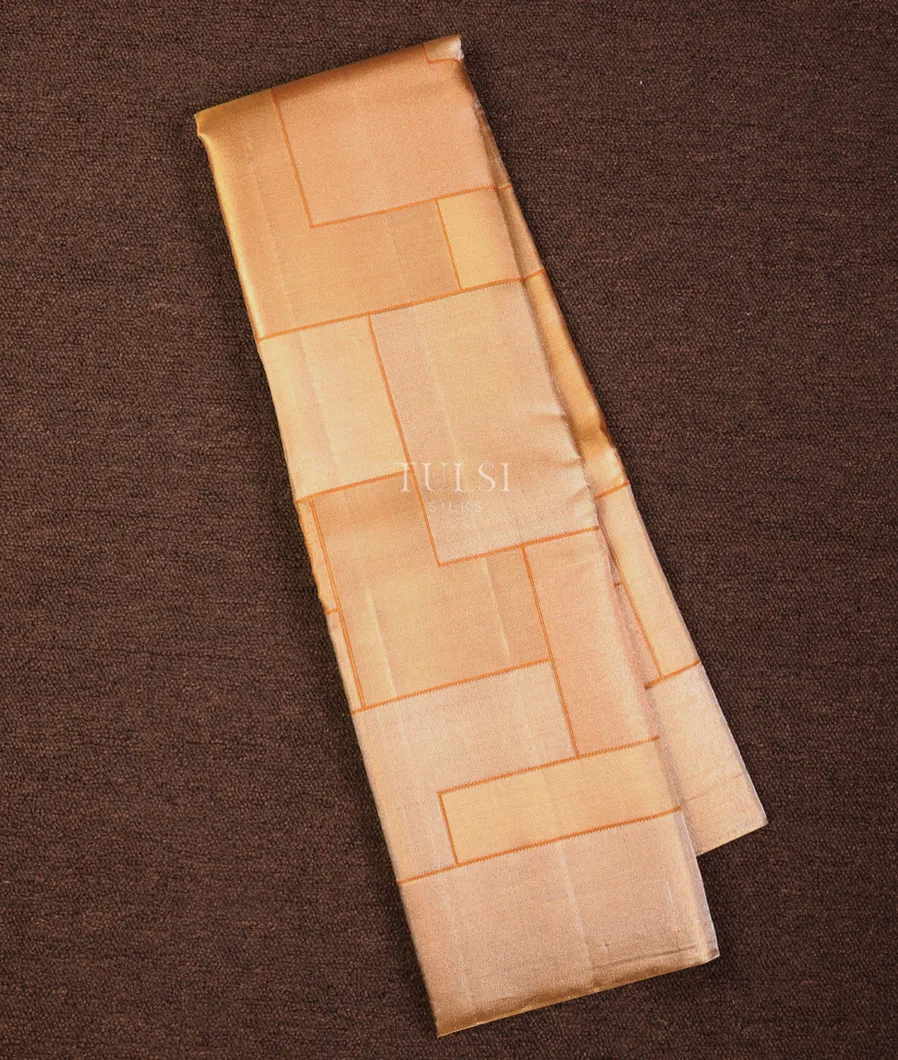 Yellow Tissue Kanjivaram Silk Saree T700788-image
