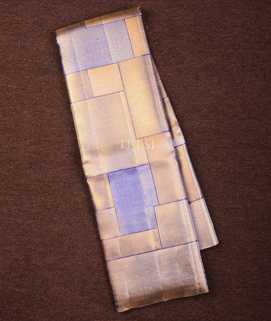 Purple Tissue Kanjivaram Silk Saree T700781-image