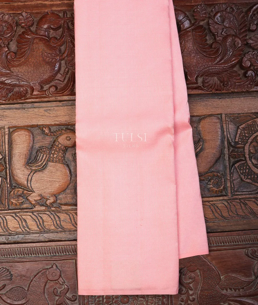 Peach Kanjivaram Silk Saree T678628-image
