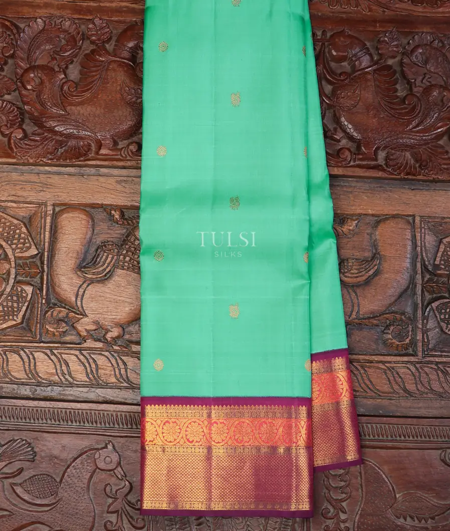 Green Kanjivaram Silk Saree T702702-image