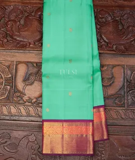Green Kanjivaram Silk Saree T702702-image
