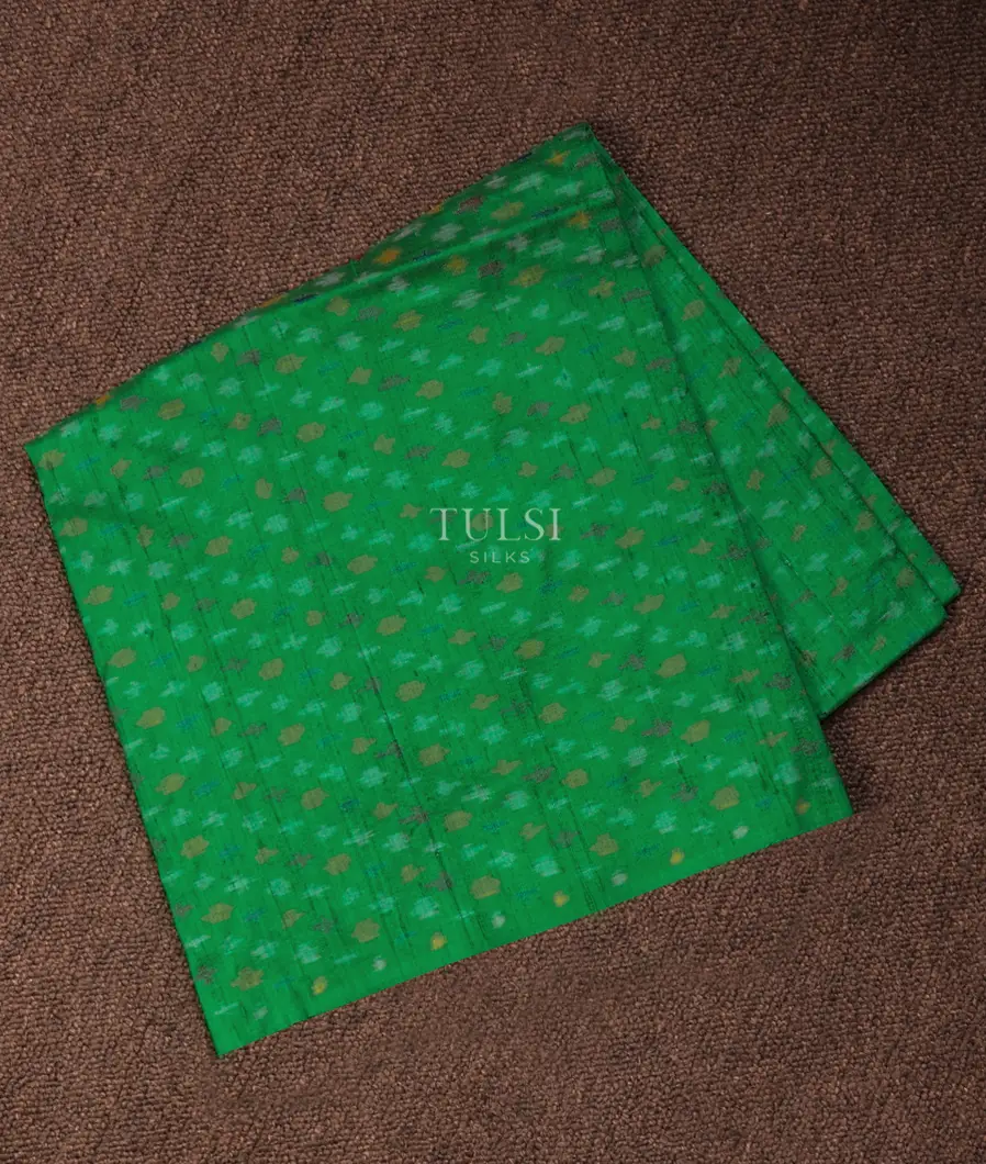 Green Ikat Blouse T579417-image