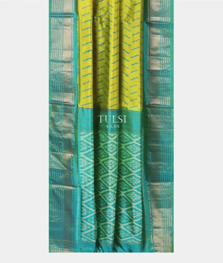 green-ikat-silk-saree-t709577-t709577-b