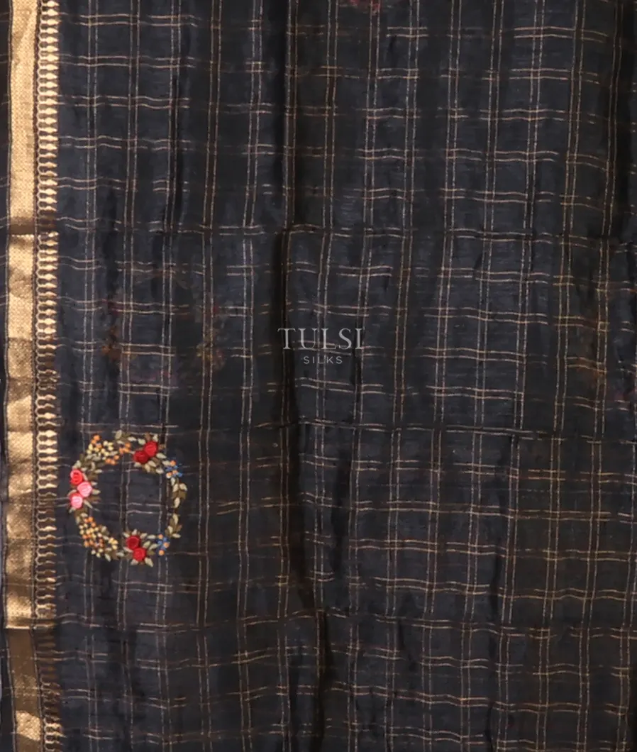 black-linen-embroidery-saree-t707146-t707146-c