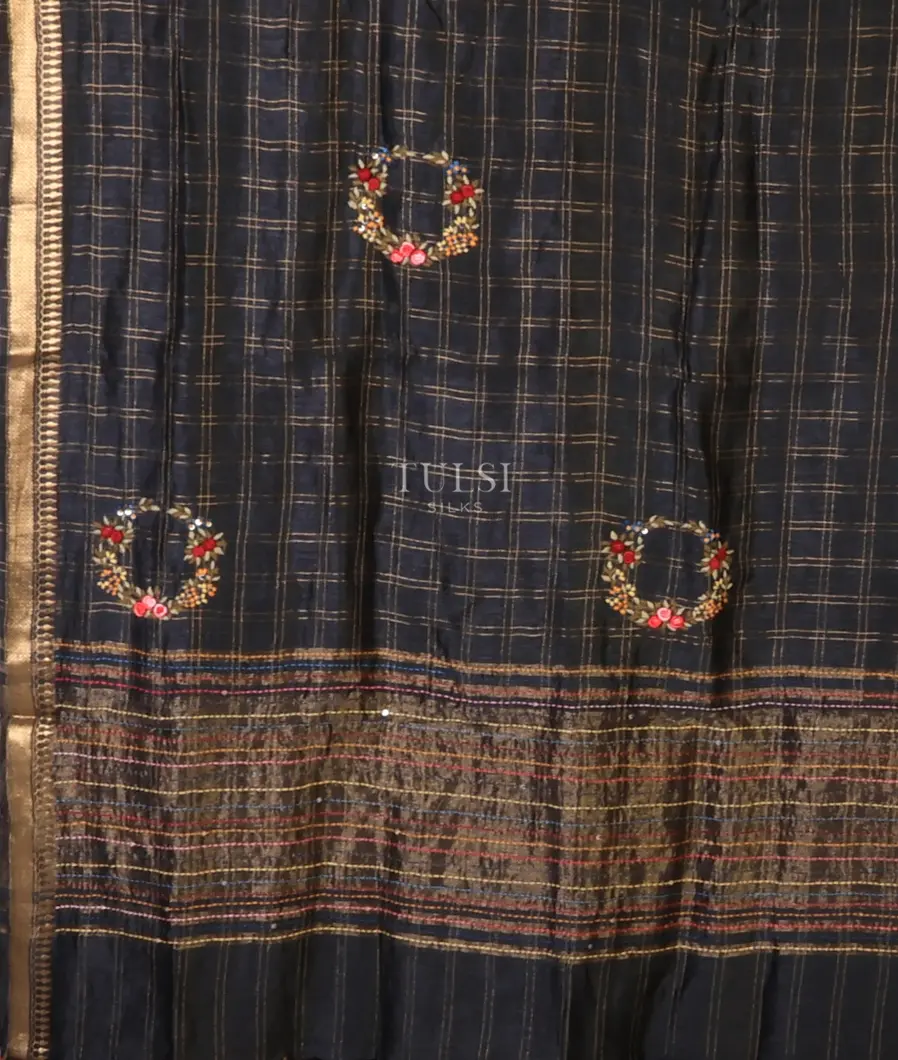black-linen-embroidery-saree-t707146-t707146-d