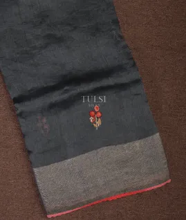 grey-linen-embroidery-saree-t707097-t707097-a