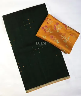 bottle-green-woven-organza-saree-t709233-t709233-a