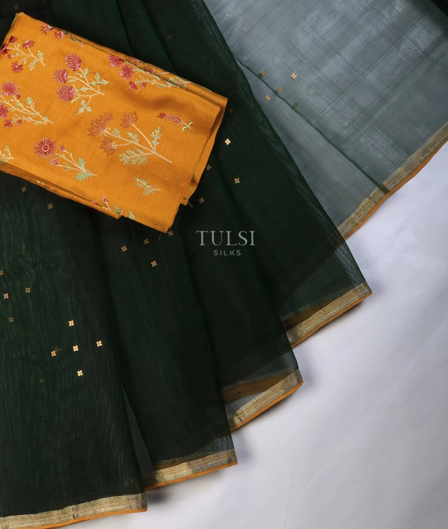 bottle-green-woven-organza-saree-t709233-t709233-b