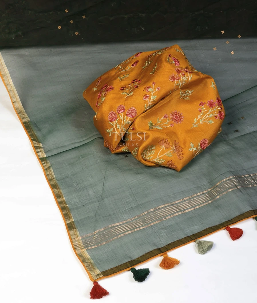 bottle-green-woven-organza-saree-t709233-t709233-f