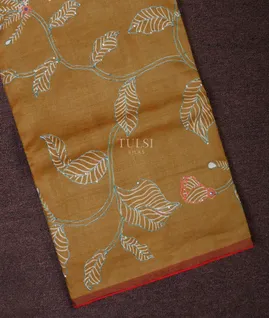 yellow-tussar-embroidery-saree-t708352-t708352-a