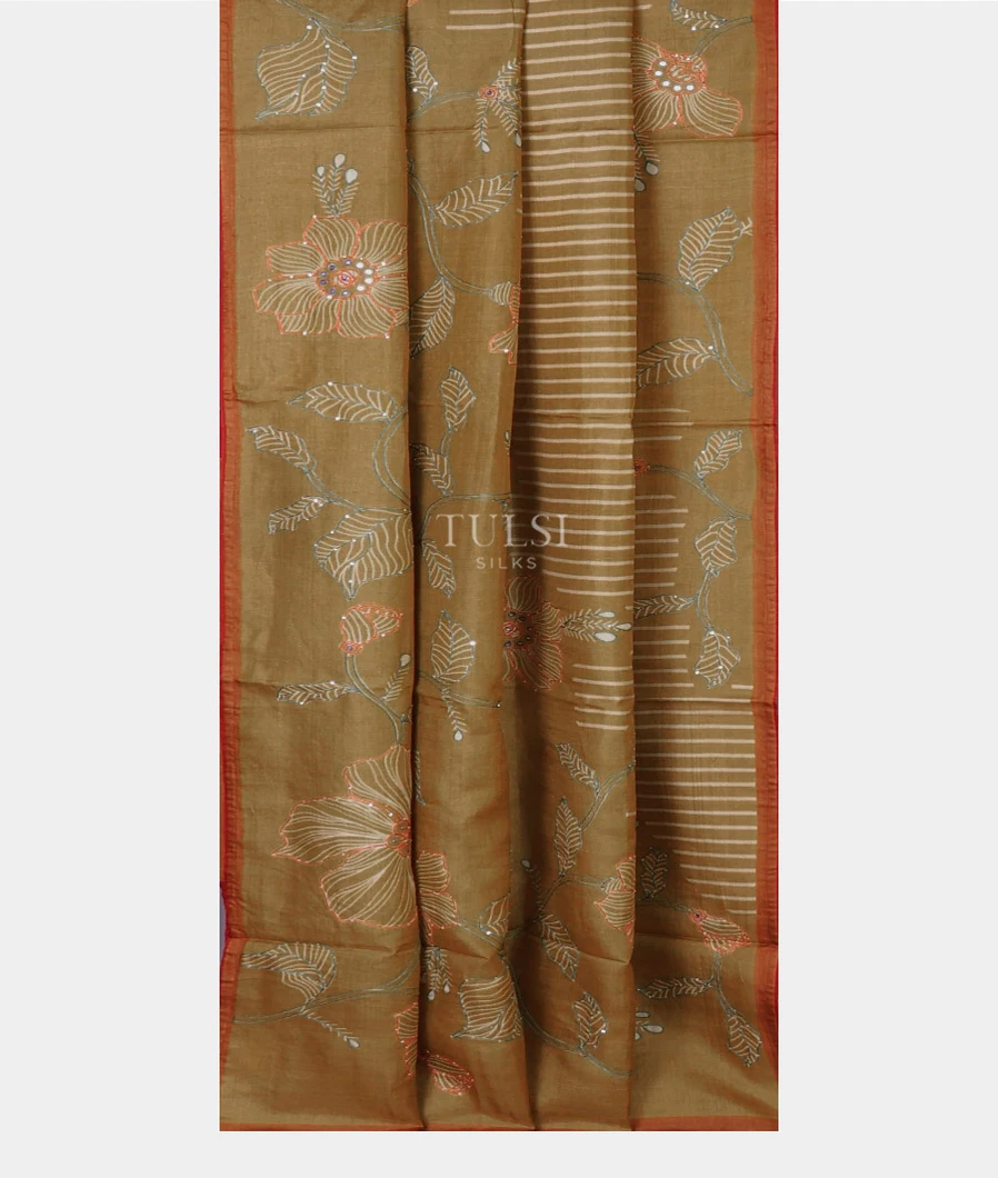 yellow-tussar-embroidery-saree-t708352-t708352-b