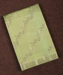 Green Chaniya Silk Saree T705170-image