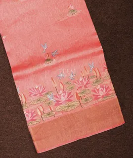 peach-linen-embroidery-saree-t707150-t707150-a