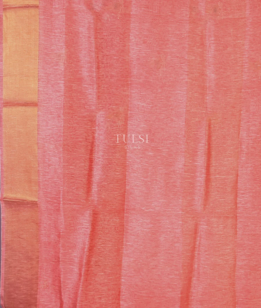 peach-linen-embroidery-saree-t707150-t707150-c
