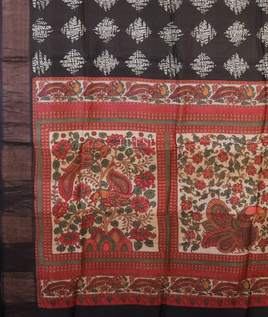 dark-grey-tussar-printed-saree-t707000-t707000-d