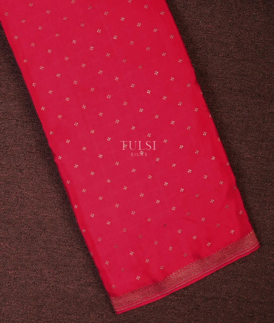 Pink Crepe Silk Saree T705694-image
